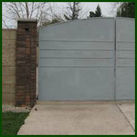 Remote Entry Access Gate Bakersfield