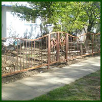 Wrought Iron Fencing Bakersfield